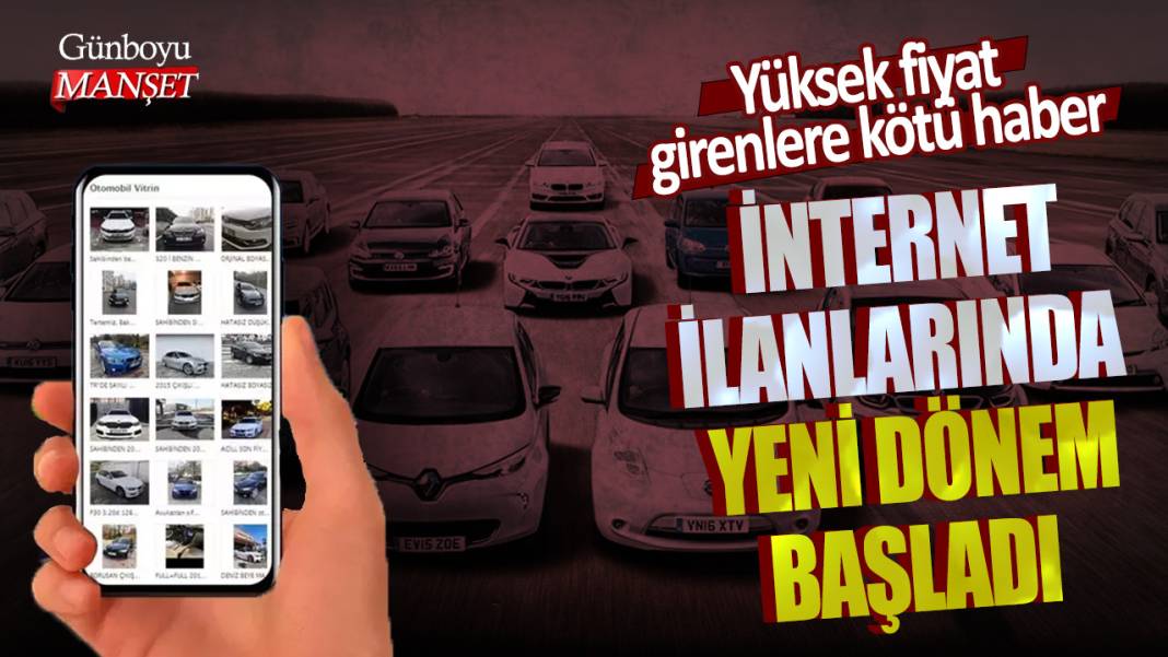 Yüksek fiyat girenlere kötü haber: İnternet ilanlarında yeni dönem başladı 1