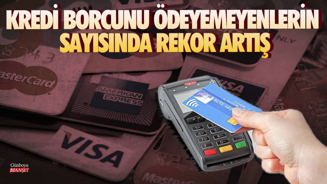 Kredi borcunu ödeyemeyenlerin sayısında rekor artış 1