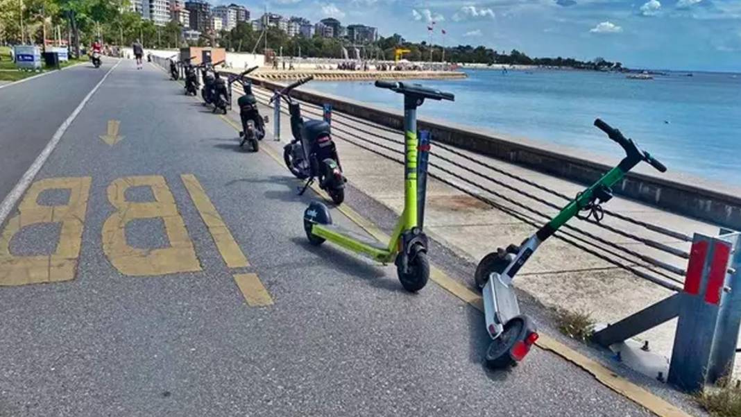 İstanbul'da 5 ilçede geçerli olacak: 5 ilçede elektrikli scooter kararı 2