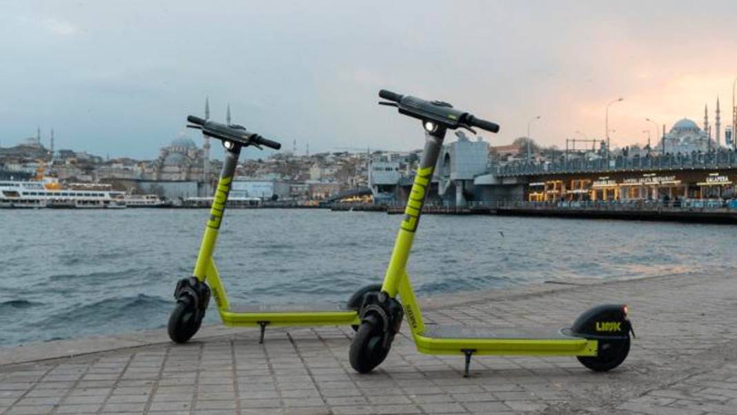 İstanbul'da 5 ilçede geçerli olacak: 5 ilçede elektrikli scooter kararı 4