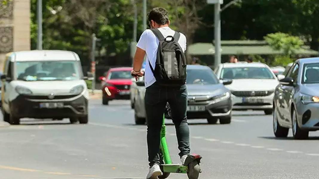 İstanbul'da 5 ilçede geçerli olacak: 5 ilçede elektrikli scooter kararı 1