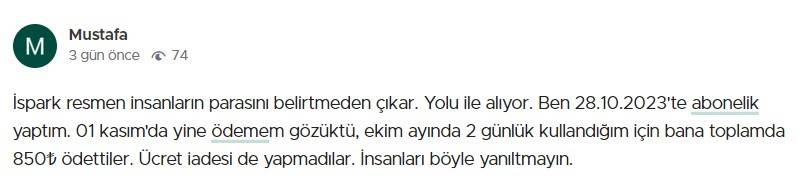 Yeni yıla 2 ay kala İSPARK ücretlerine dev zam! Sürücüler kara kara düşünüyor 9