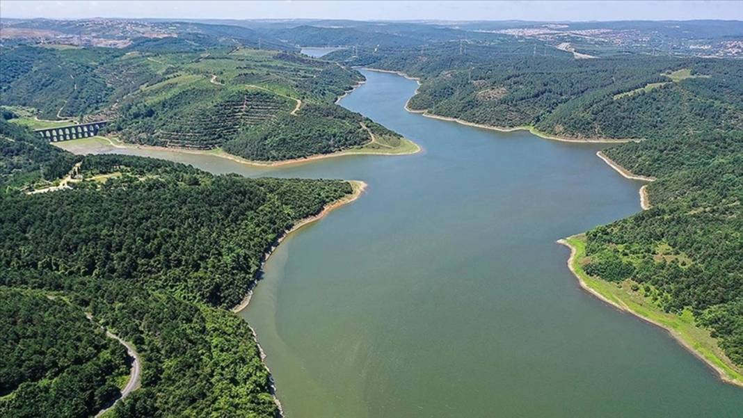 Kuvvetli yağış sonrası İstanbul barajlarının doluluk oranlarında son durum ne 4