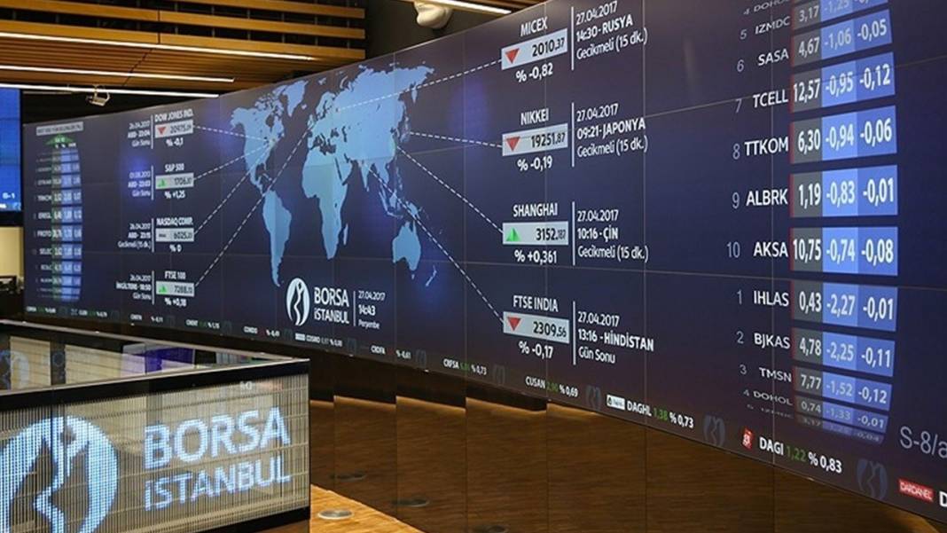 Borsa İstanbul'u altüst edecek gelişme... Açıklamak için haftanın bitmesini beklediler! 4