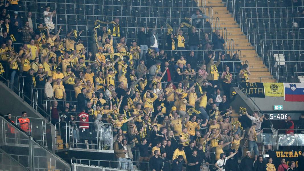 Beşiktaş Bodo/Glimt maçından çok özel görüntüler: Tribünlerde muhteşem anlar 2