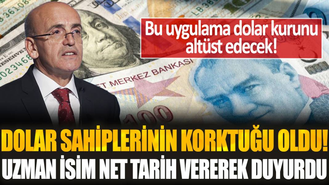 Dolar sahiplerinin korktuğu oldu: Dolar kurunu altüst edecek tarih için uyarı geldi! 1