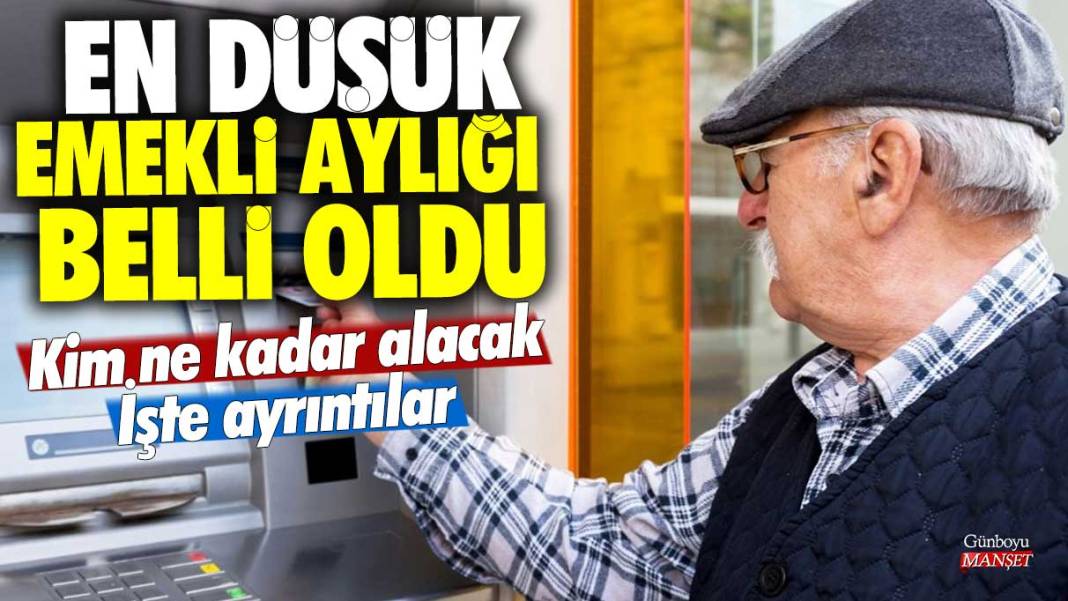 En düşük emekli aylığı belli oldu! Yeni yılda SSK, Bağ-Kur ve bütün emekliler dikkat! Kim ne kadar alacak 1