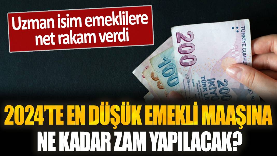 Milyonlarca emekli bu haberi bekliyordu... Uzman isim en düşük emekli maaşının ne kadar olacağını açıkladı! 1