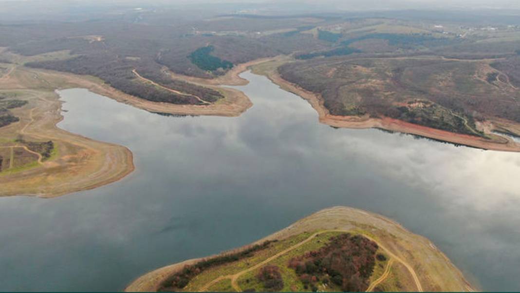 Şiddetli yağış sonrası İstanbul barajlarında son durum ne? 4