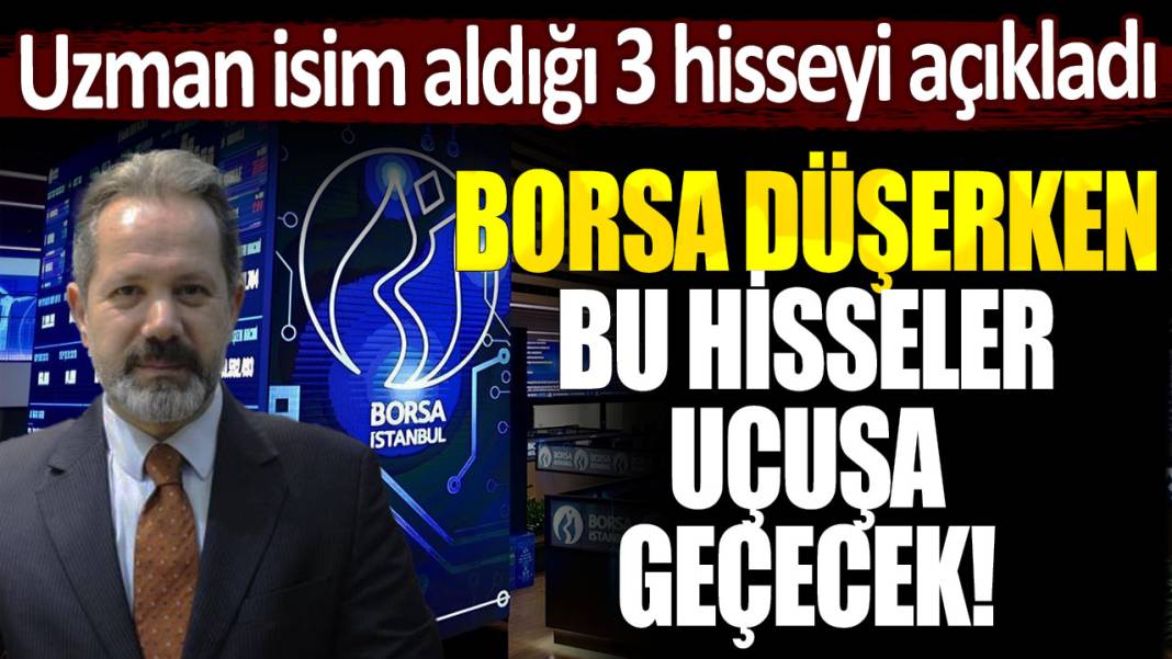 İslam Memiş aldığı 3 hisseyi açıkladı: Borsa düşerken bu şirketler uçuşa geçecek... 1