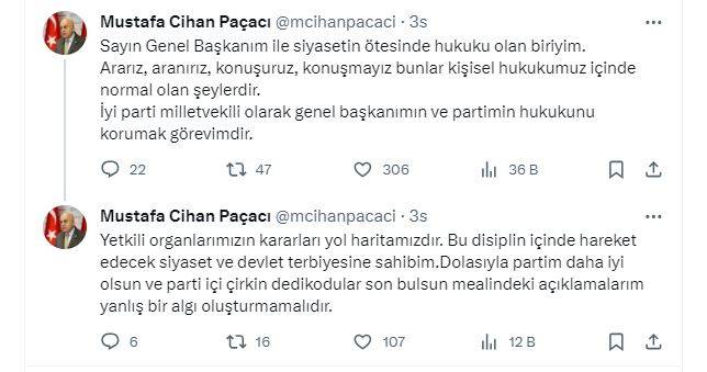 İYİ Parti'deki istifa dalgasında kritik ağabey detayı! Akşener'in 2 aydır görüşmediği isimden bomba açıklamalar 13