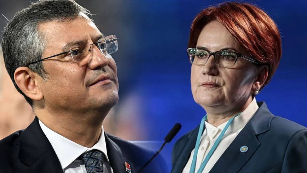 Meral Akşener ve Özgür Özel arasında sürpriz görüşme: Ankara’yı hareketlendiren kulis 6