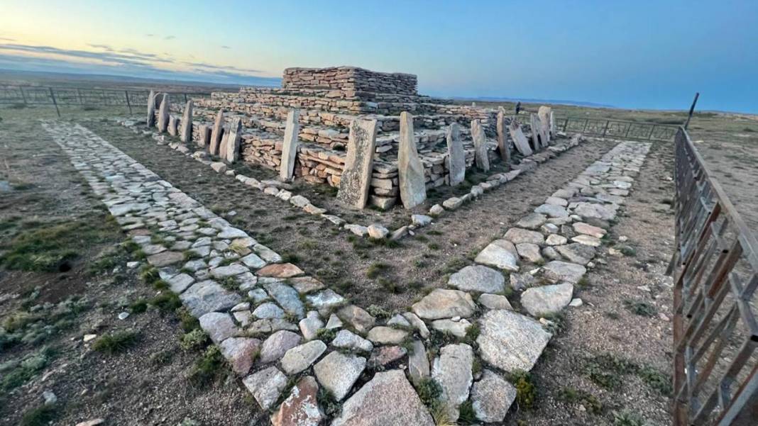 3 bin 400 yıllık Türk piramidi bulundu: Tarihi değiştirecek keşif 8