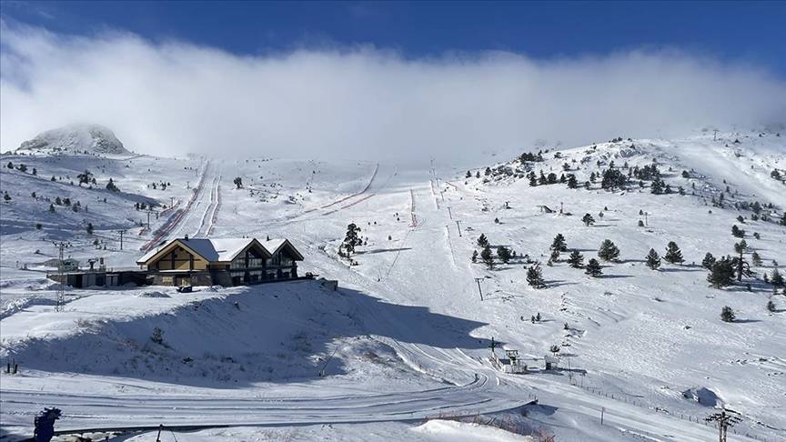 Kartalkaya Kayak Merkezi yeni sezona hazırlanıyor 2