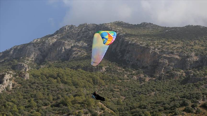 Yabancı yamaç paraşütü pilotu eğitmenlerinden "Babadağ övgüsü" 3