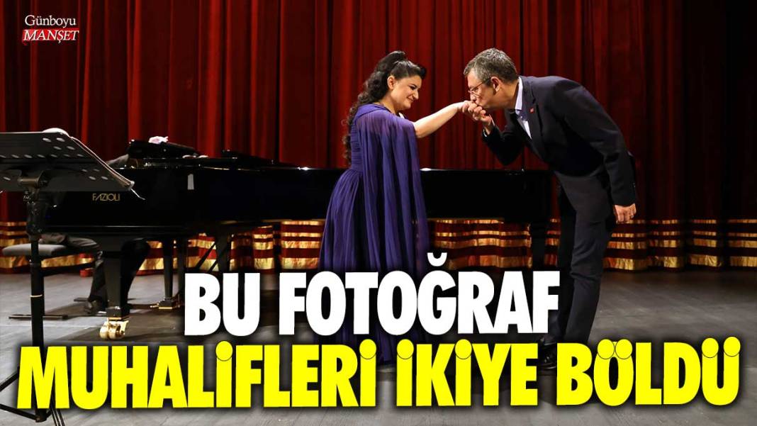 Bu fotoğraf muhalifleri ikiye böldü 1