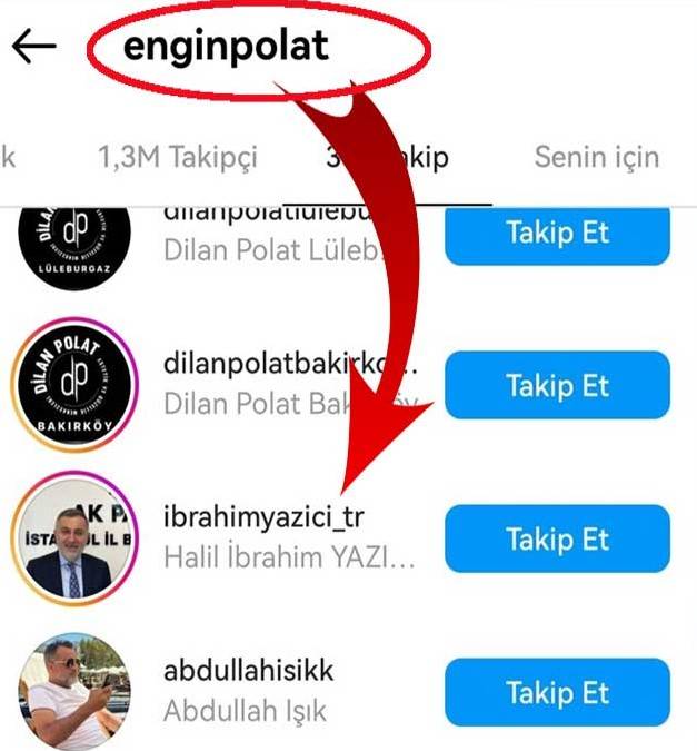 Engin Polat’ın sosyal medyadan takip ettiği AKP’li isim ortaya çıktı! Dikkat çeken bomba detay 11