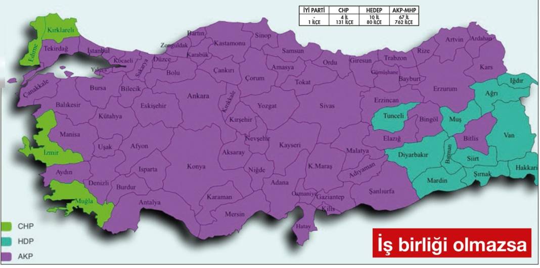 İYİ Parti'nin kararı seçimi nasıl etkileyecek? İttifaksız kazanacağı yerler belli oldu: İl il açıklandı 5