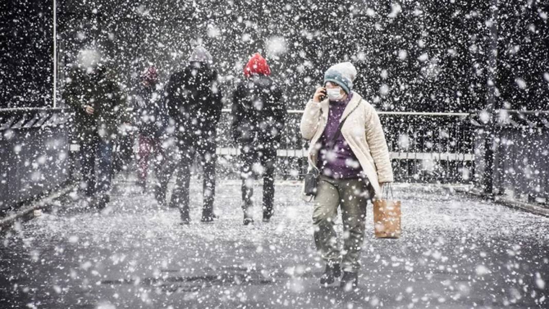 Meteoroloji'den kar alarmı: 22 il için turuncu kodlu uyarı yapıldı! 20