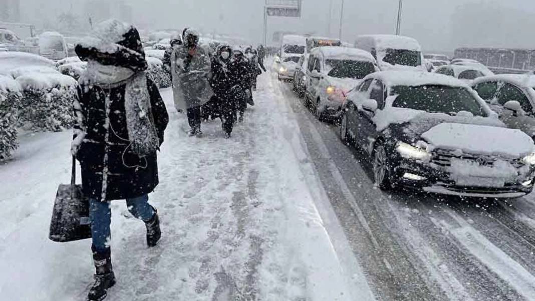 Hava buz kesecek... Meteoroloji'den bu illere kritik uyarı: Asıl şimdi kış geliyor! 6