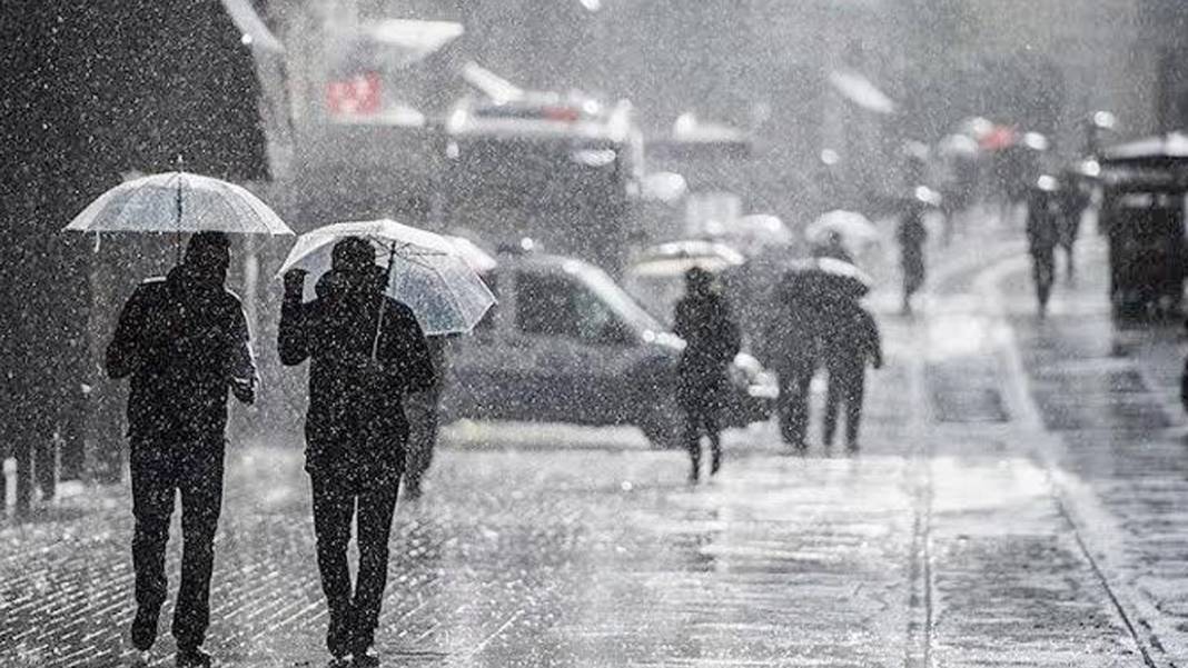 Meteoroloji tarih vererek uyardı: Bu illere kar geliyor... 8