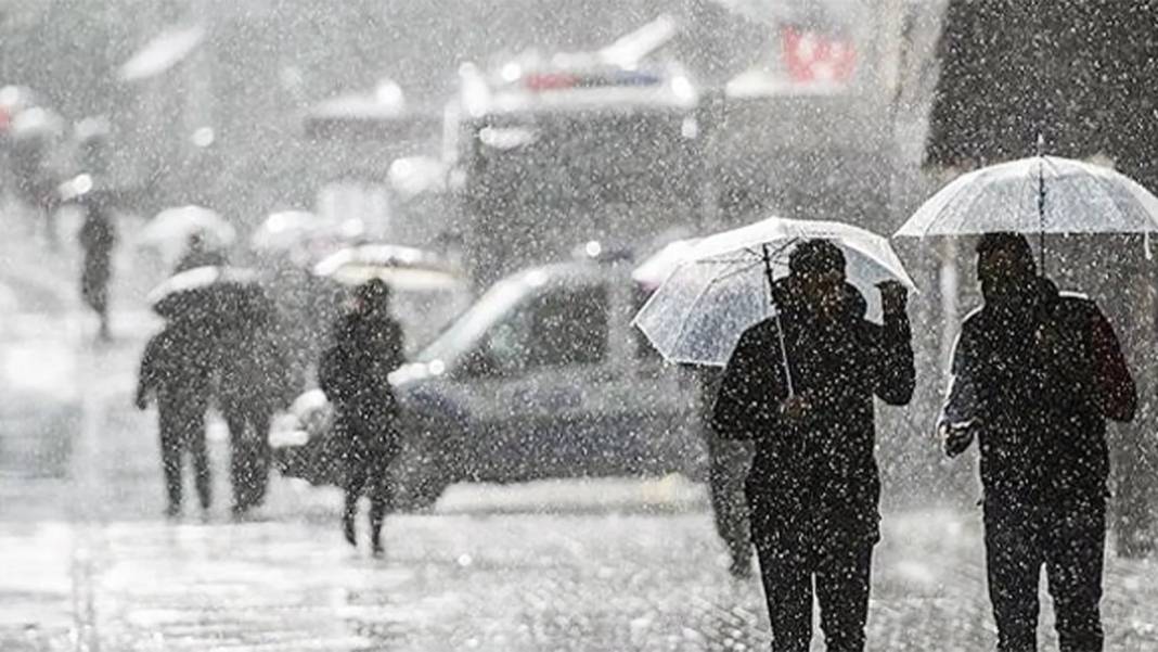 Türkiye'ye kara kış geliyor... Meteoroloji'den o illere 'sarı' kodlu uyarı! 17