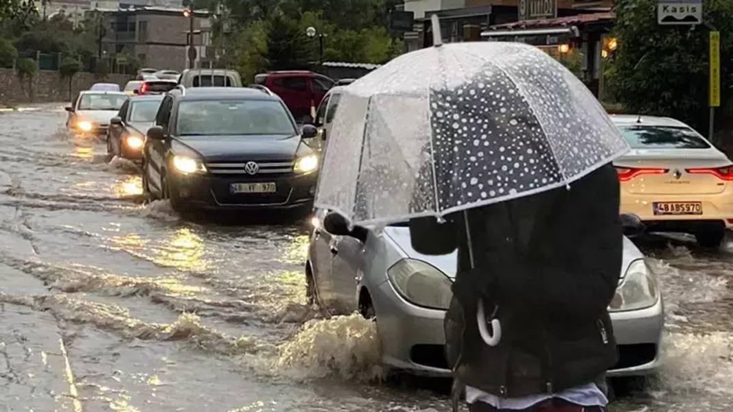 Meteoroloji'den bu illere kritik uyarı: Kuvvetli sağanak geri dönüyor! 5