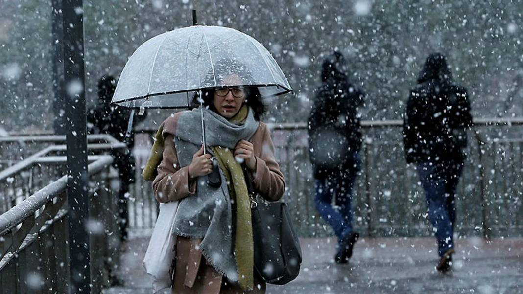 Meteoroloji'den 3 bölge için kritik tarih: Lapa lapa kar yağacak... 5