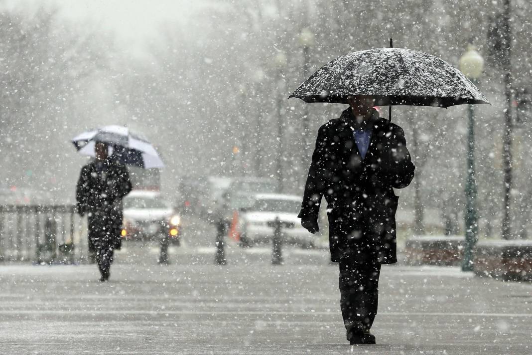 Meteoroloji'den kar alarmı: 22 il için turuncu kodlu uyarı yapıldı! 12