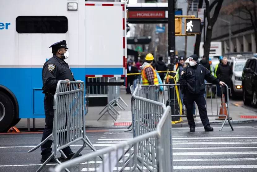 New York'ta kimyasal madde paniği: Caddeler kapatıldı... Çok sayıda ekip sevk edildi 1