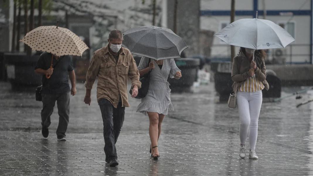 Soğuk hava Türkiye'yi terk ediyor: Sıcaklıklar 10 derece birden yükselecek! 8