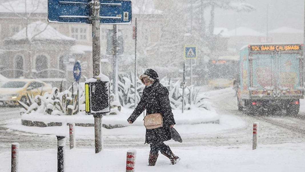 Meteoroloji'den 81 il için kritik uyarı: Türkiye günlerce kara teslim olacak! 7