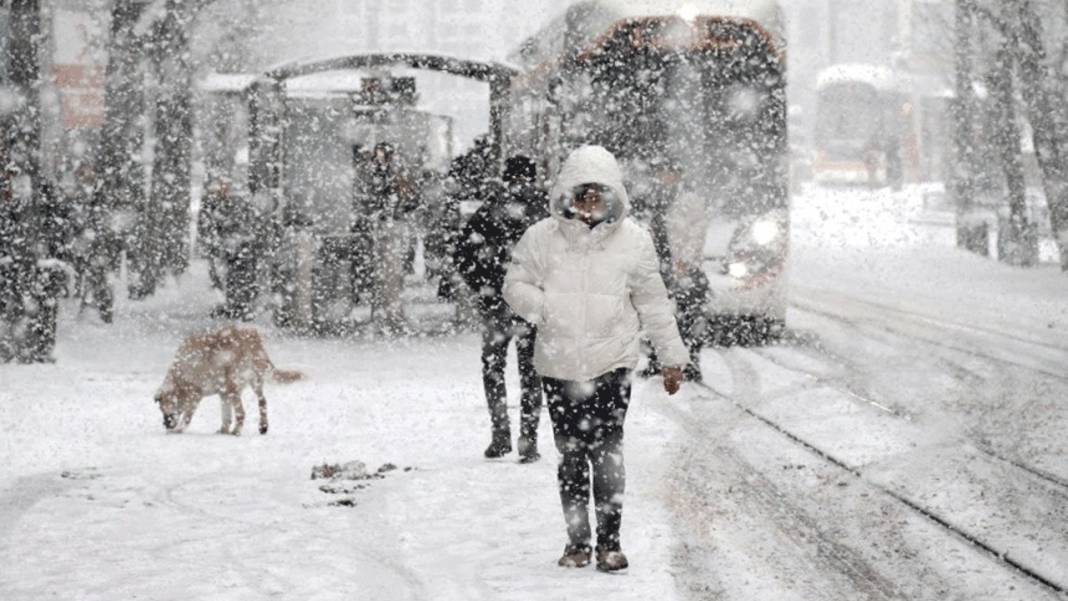 Meteoroloji'den 81 ile uyarı: Sağanak ve kar yolda... 1