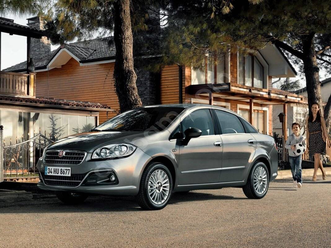 Fiat'ın efsane modeli Linea geri dönüyor: Egea'dan bile daha ucuza satılacak! 5