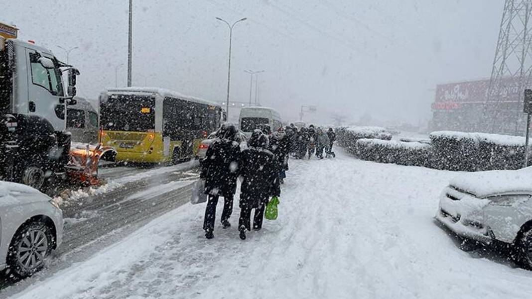 Meteoroloji'den 81 il için kritik uyarı: Türkiye günlerce kara teslim olacak! 6