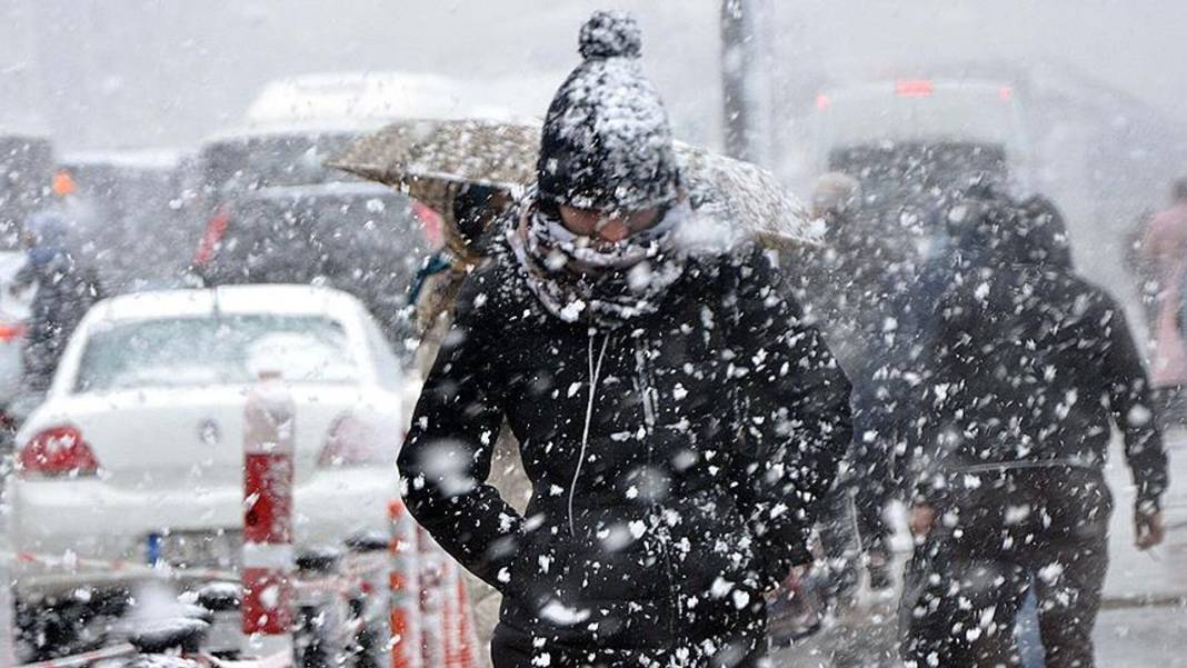 Meteoroloji'den kar alarmı: 22 il için turuncu kodlu uyarı yapıldı! 9