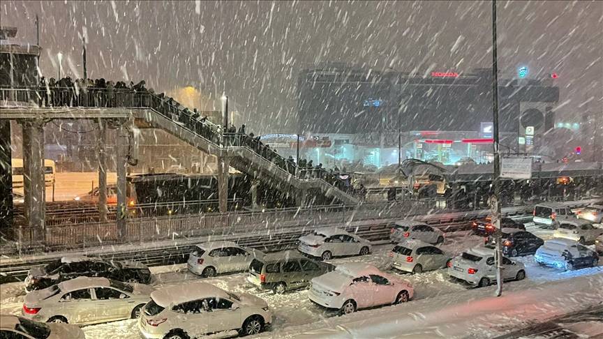 Meteoroloji'den 81 ile uyarı: Sağanak ve kar yolda... 6