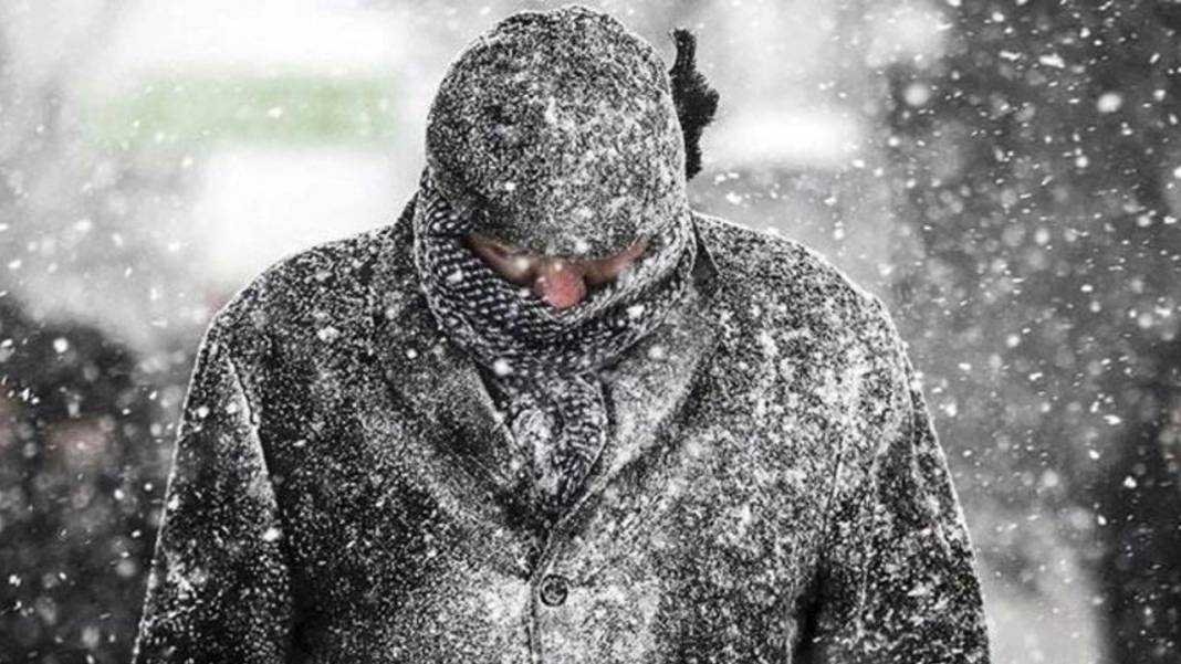 Meteoroloji'den kar alarmı: 22 il için turuncu kodlu uyarı yapıldı! 8