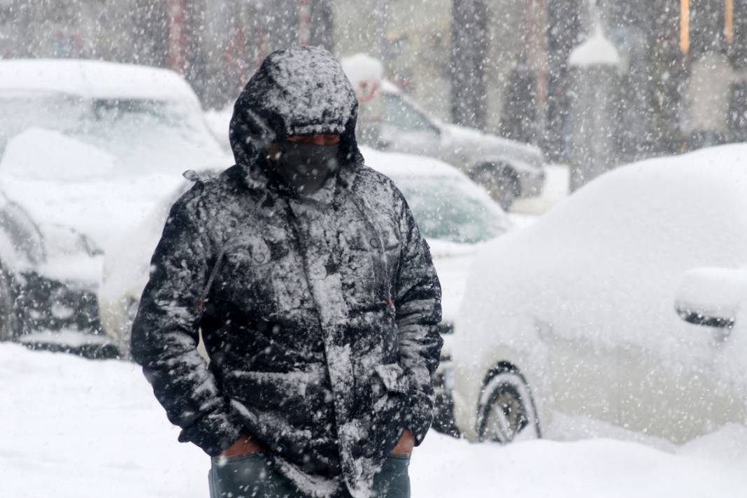 Meteoroloji'den kar alarmı: 22 il için turuncu kodlu uyarı yapıldı! 6