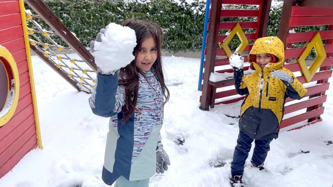 Meteoroloji'den 3 bölge için kritik tarih: Lapa lapa kar yağacak... 13