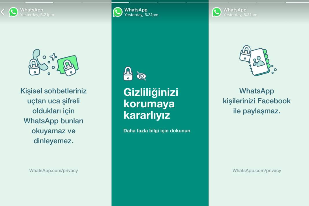 WhatsApp ve Instagram'dan beklenen özellik: Artık hikayeleriniz böyle olacak! 7