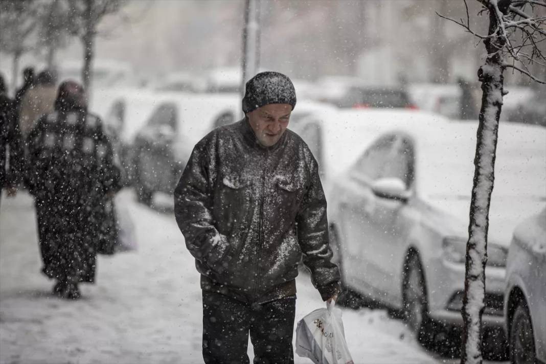 Türkiye'ye kara kış geliyor... Meteoroloji'den o illere 'sarı' kodlu uyarı! 8