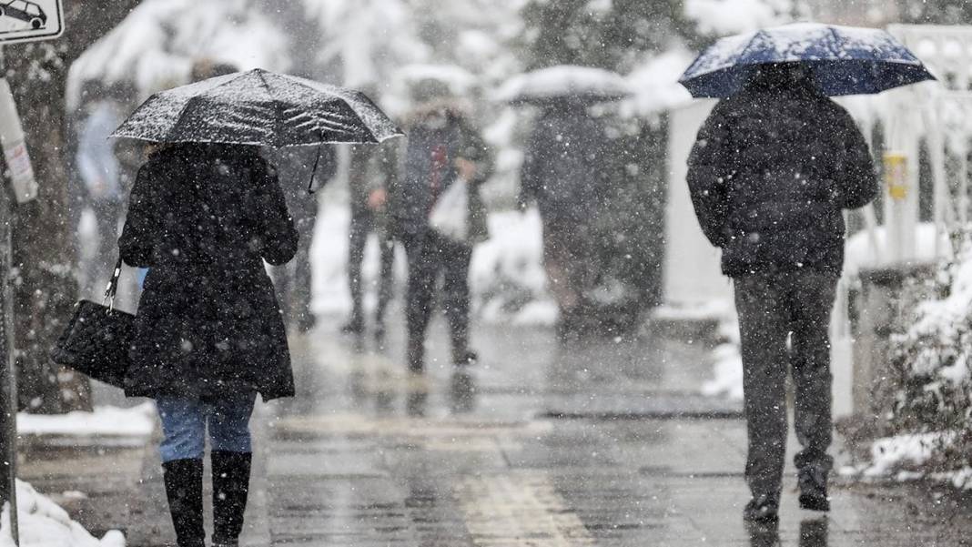 Meteoroloji'den kar alarmı: 22 il için turuncu kodlu uyarı yapıldı! 5