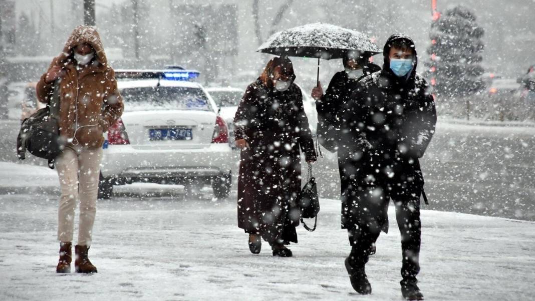 Meteoroloji'den kar alarmı: 22 il için turuncu kodlu uyarı yapıldı! 4