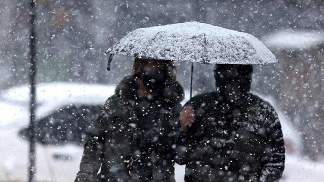 Türkiye'ye kara kış geliyor... Meteoroloji'den o illere 'sarı' kodlu uyarı! 7