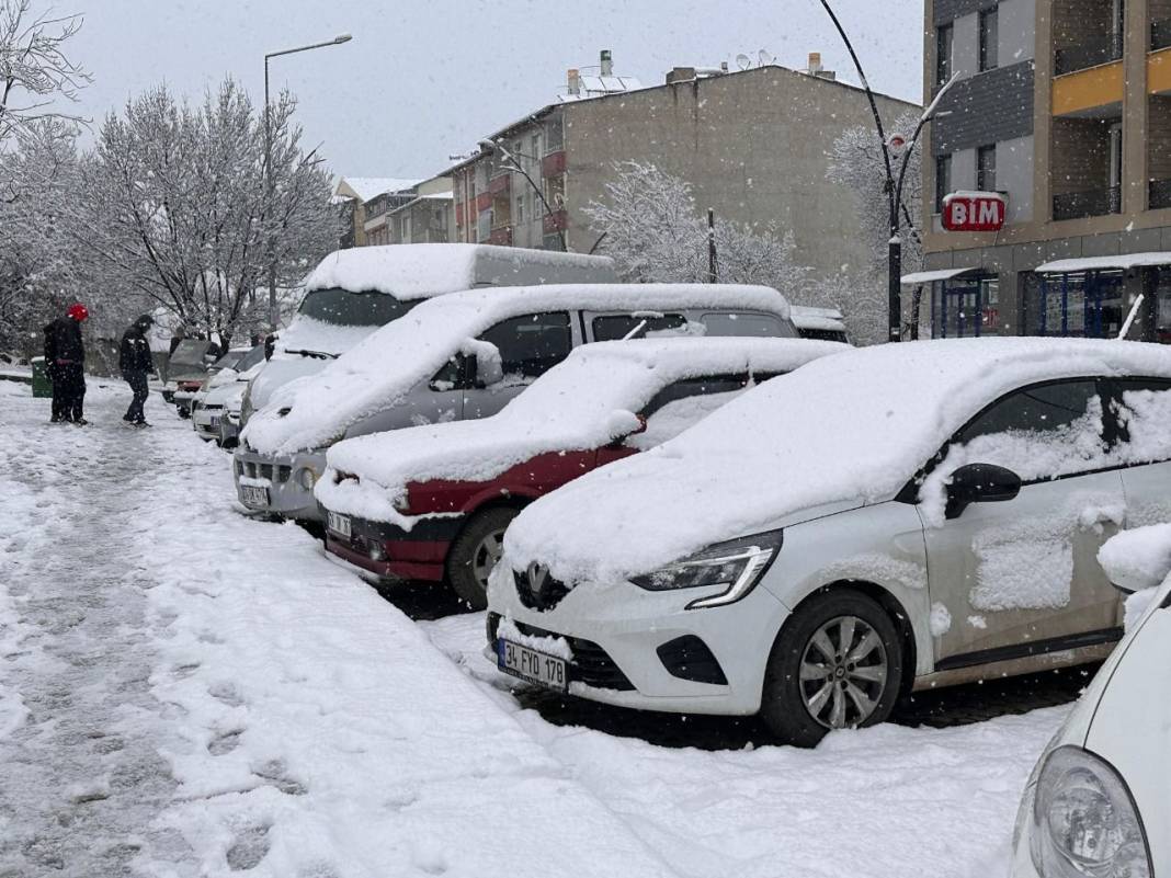 Türkiye'ye kara kış geliyor... Meteoroloji'den o illere 'sarı' kodlu uyarı! 6