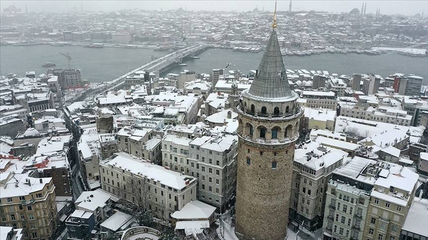 Türkiye'ye kara kış geliyor... Meteoroloji'den o illere 'sarı' kodlu uyarı! 1