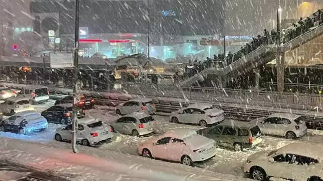 Meteoroloji'den kar alarmı: 22 il için turuncu kodlu uyarı yapıldı! 3