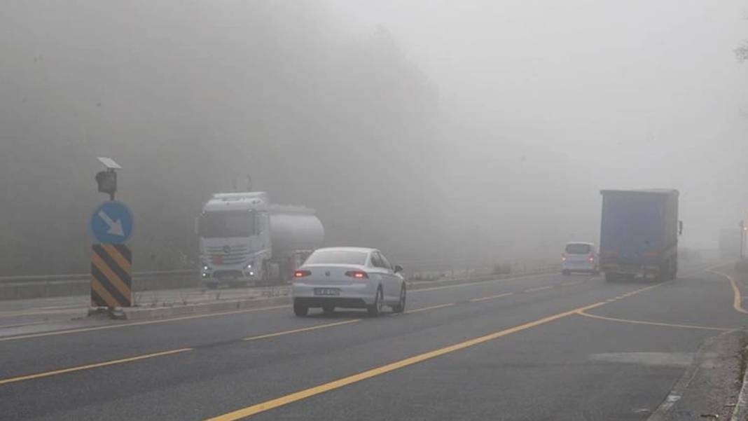 Meteoroloji'den İstanbul dahil 4 il için kritik uyarı: Sis, pus ve yağmur etkili olacak! 19