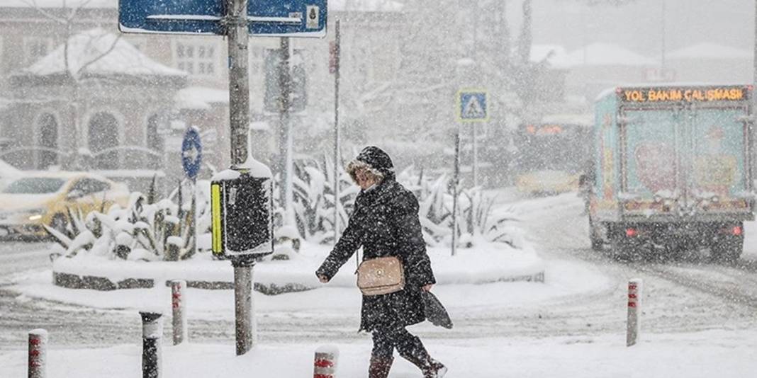 Hava buz kesecek... Meteoroloji'den bu illere kritik uyarı: Asıl şimdi kış geliyor! 9